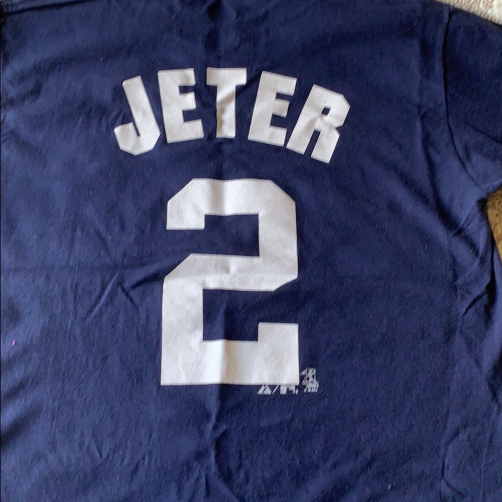 NYY Woman’s Jeter Shirt